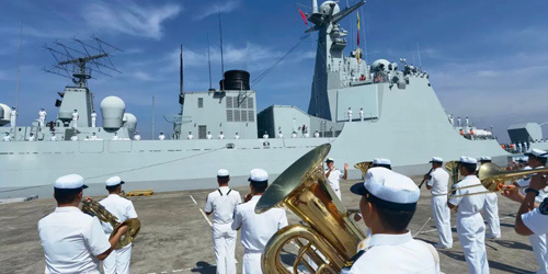 凯旋！海军第40批护航编队完成任务返回湛江