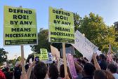 堕胎权支持者举行示威
