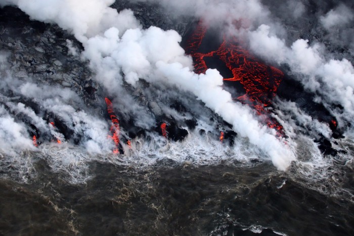 科学家们已经认识到触发大规模火山爆发的原因和条件