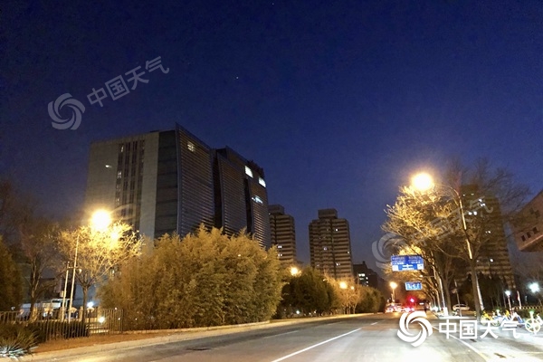 气温持续回升！北京明天最高气温将达8℃