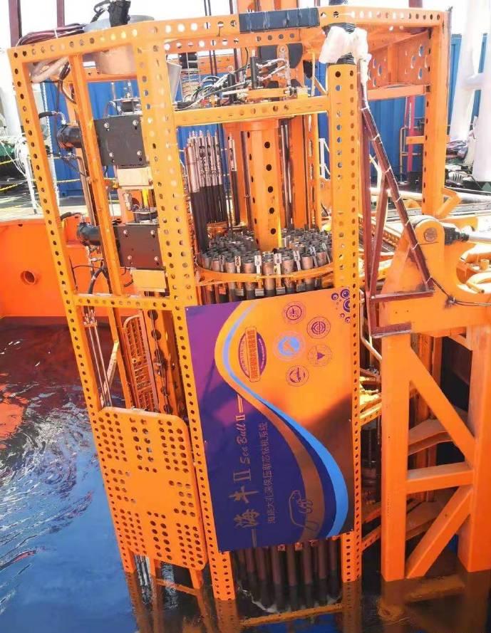 231米！中国“海牛Ⅱ号”创造深海钻机钻探深度新世界纪录