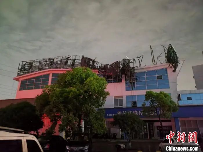 武汉苏州突发龙卷风！共致7人遇难200多人受伤
