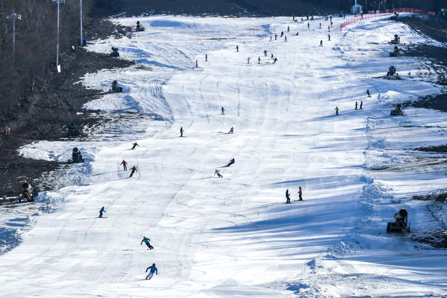 吉林多家滑雪场集体开板