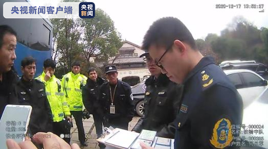 涉案金额超5000万元 浙江警方破获一起非法营运大巴车案