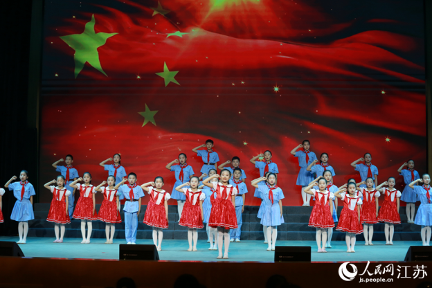 第三届青少年红色故事宣讲活动在江苏淮安举办