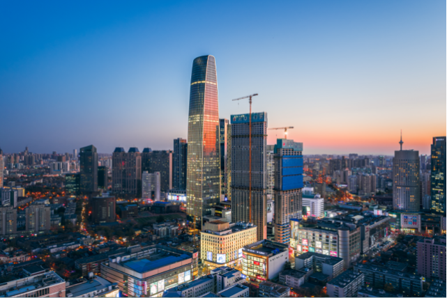 天津国际大厦37层图片