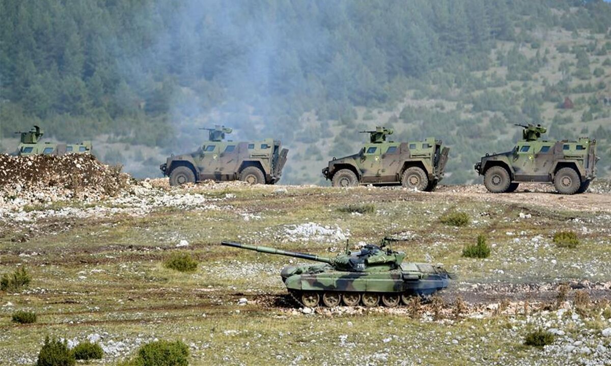 塞尔维亚举行多国军事演习,促进维和行动期间相互了解与协同