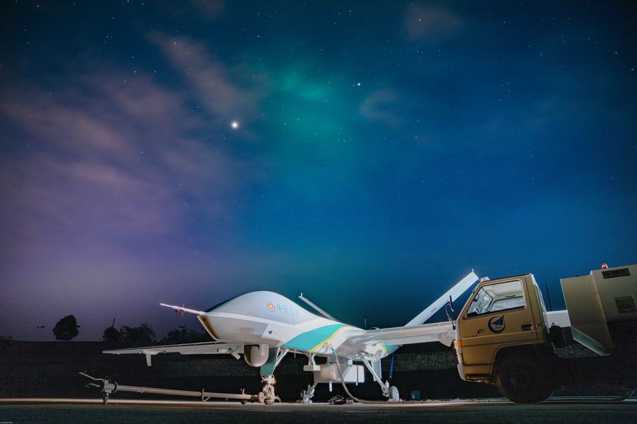 第一时间打开生命通道！翼龙-2无人机亮相“应急使命•2021”演习