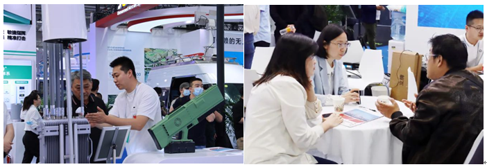 环球网 l 第11届中国国际警用装备博览会开幕 低空安防技术受关注