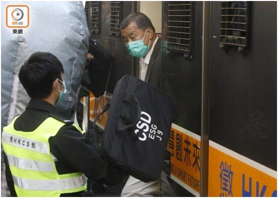 香港律政司上诉撤销黎智英保释案，终审法院今日开庭审理