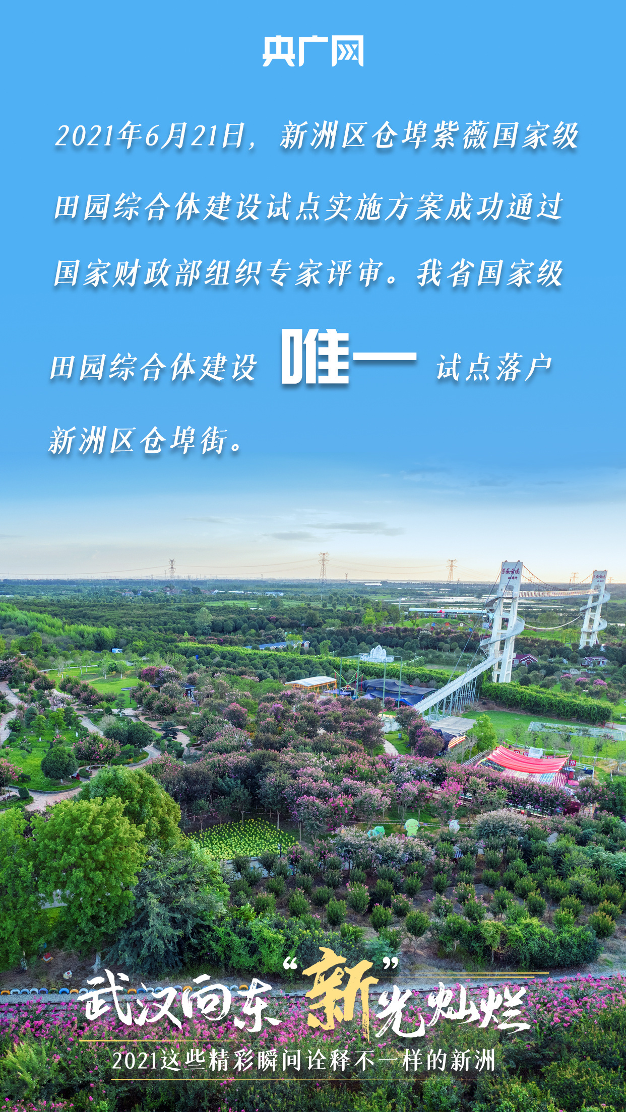 《【恒达登陆注册】武汉向东 “新”光灿烂 2021这些精彩瞬间诠释不一样的新洲》