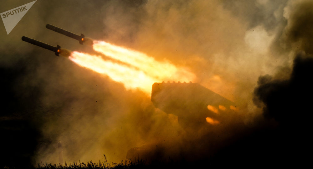 新版喷火坦克 俄军明年将列装tos 2重型火箭炮