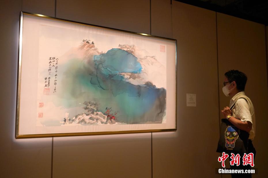 香港苏富比将举行中国书画秋拍多幅名家作品亮相