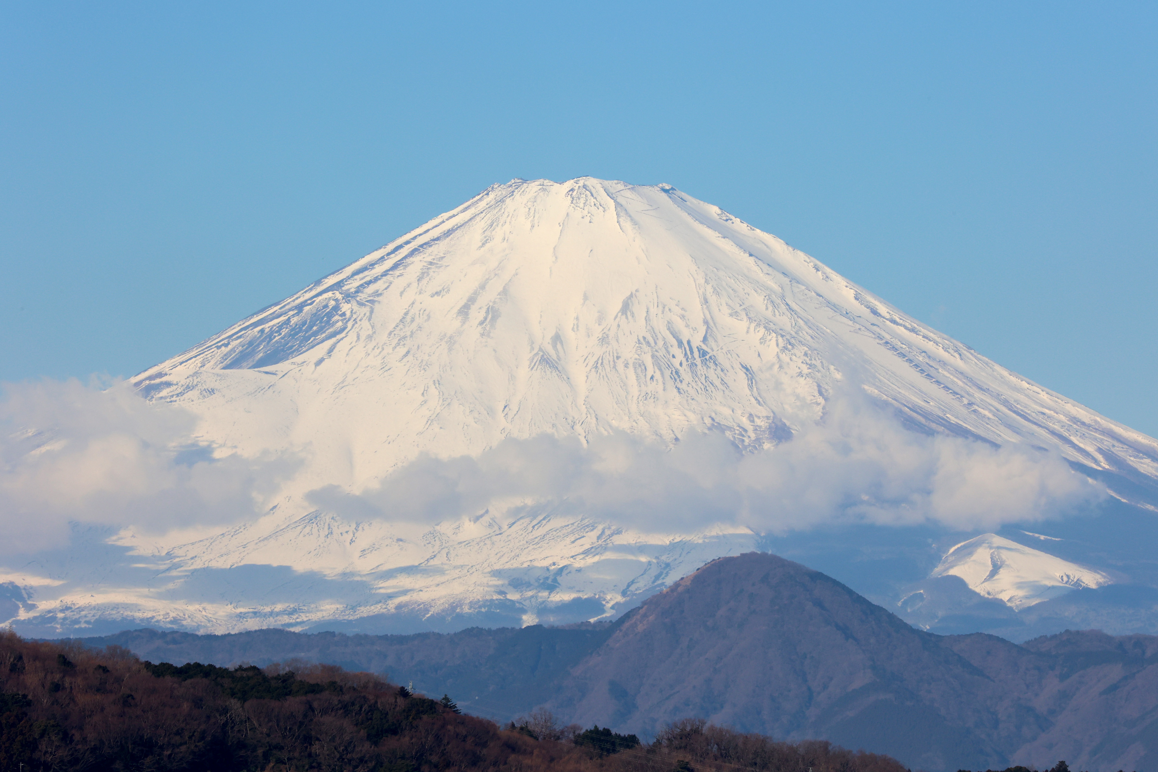 备战富士山喷发 日本警察厅 火山灰可能落在东京都市圈