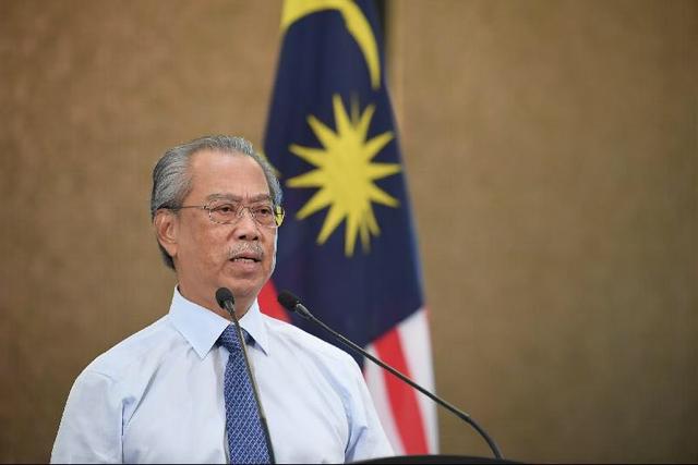 马来西亚总理穆希丁因腹泻住院治疗,本周内阁会议取消