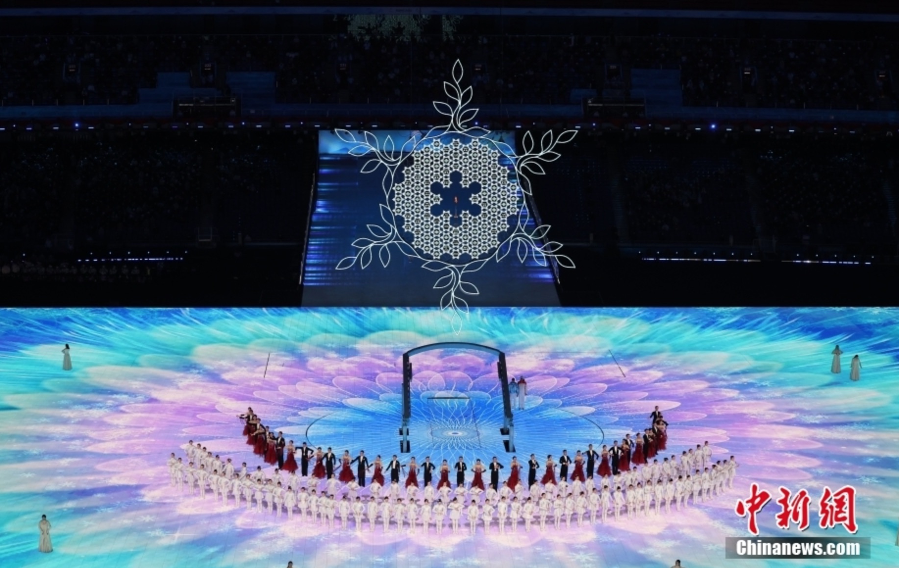 残奥会标志开幕式图片