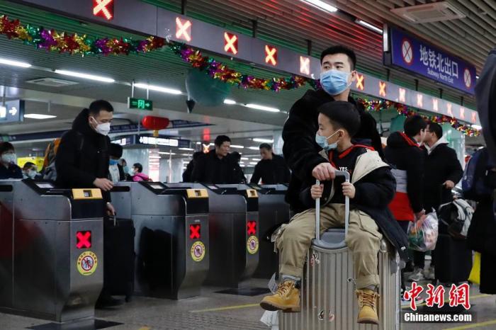 北京铁路局：清明假期预计发送旅客386万人