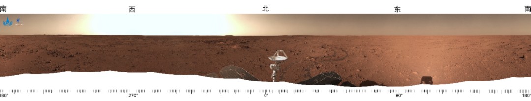 人类首次获取！祝融号火星表面移动视频来了