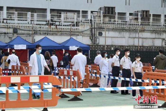 香港海关检获含菌量超标12.5倍口罩 两人被捕