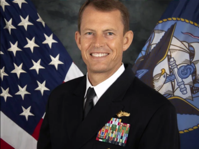 外媒 美海军少将秘密访台 是近年访台美军最高级别官员之一