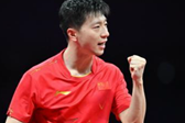 国乒男团夺冠"完成任务" 马龙:这是最后一次亚运会