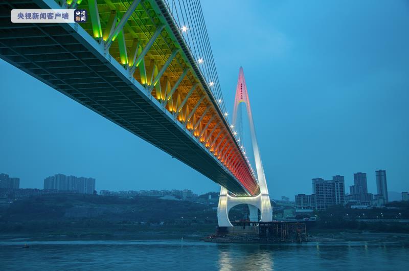 《【星图代理平台】重庆白居寺长江大桥24日建成通车》