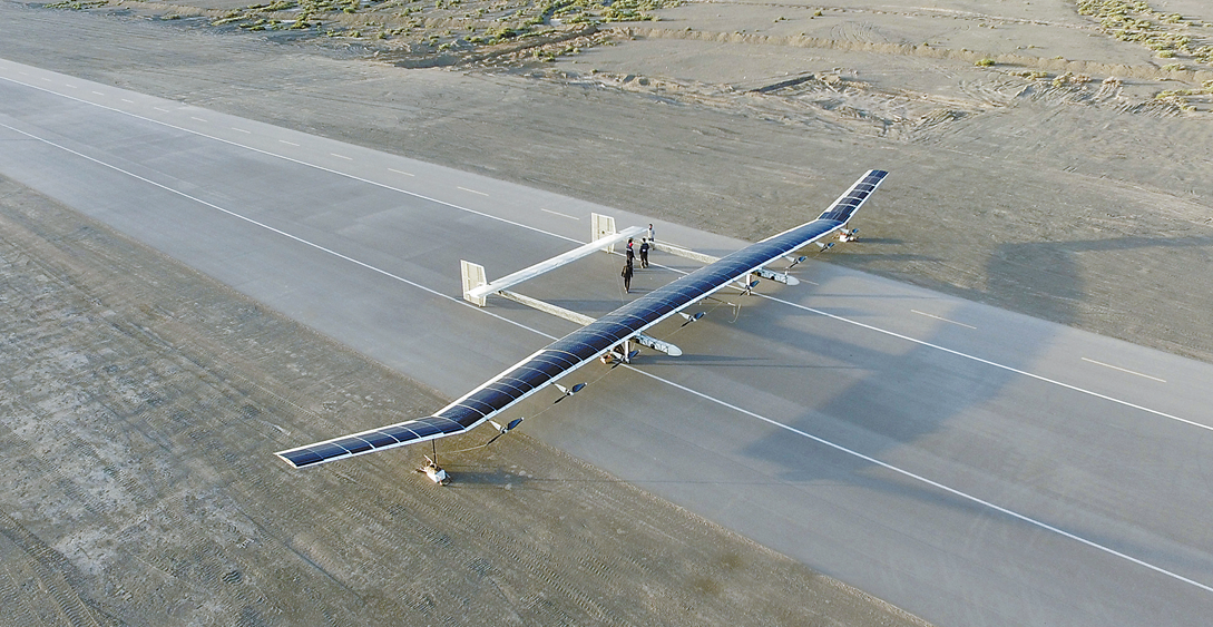 60米级翼展太阳能无人机呼之欲出？为什么中国需要更大型太阳能无人机