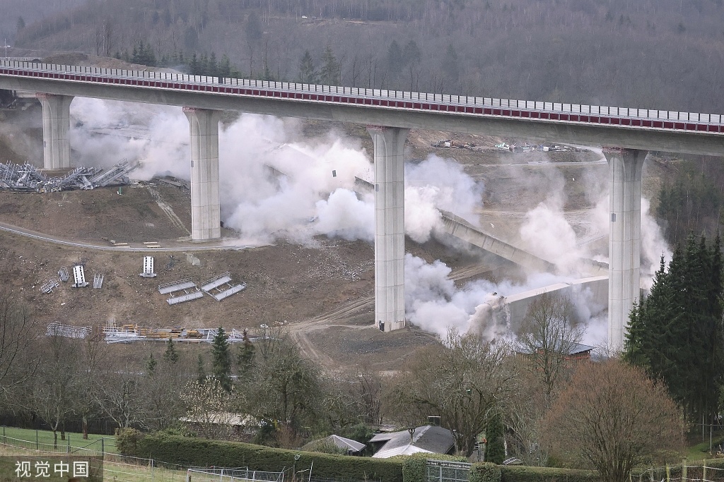 德媒：德国近一半高架桥处于危急状态