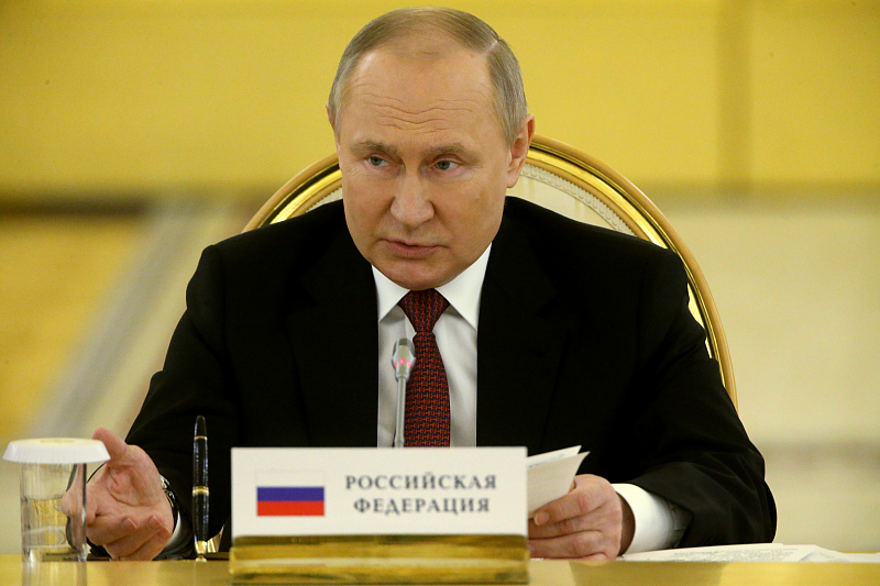 集安组织首脑峰会在莫斯科召开