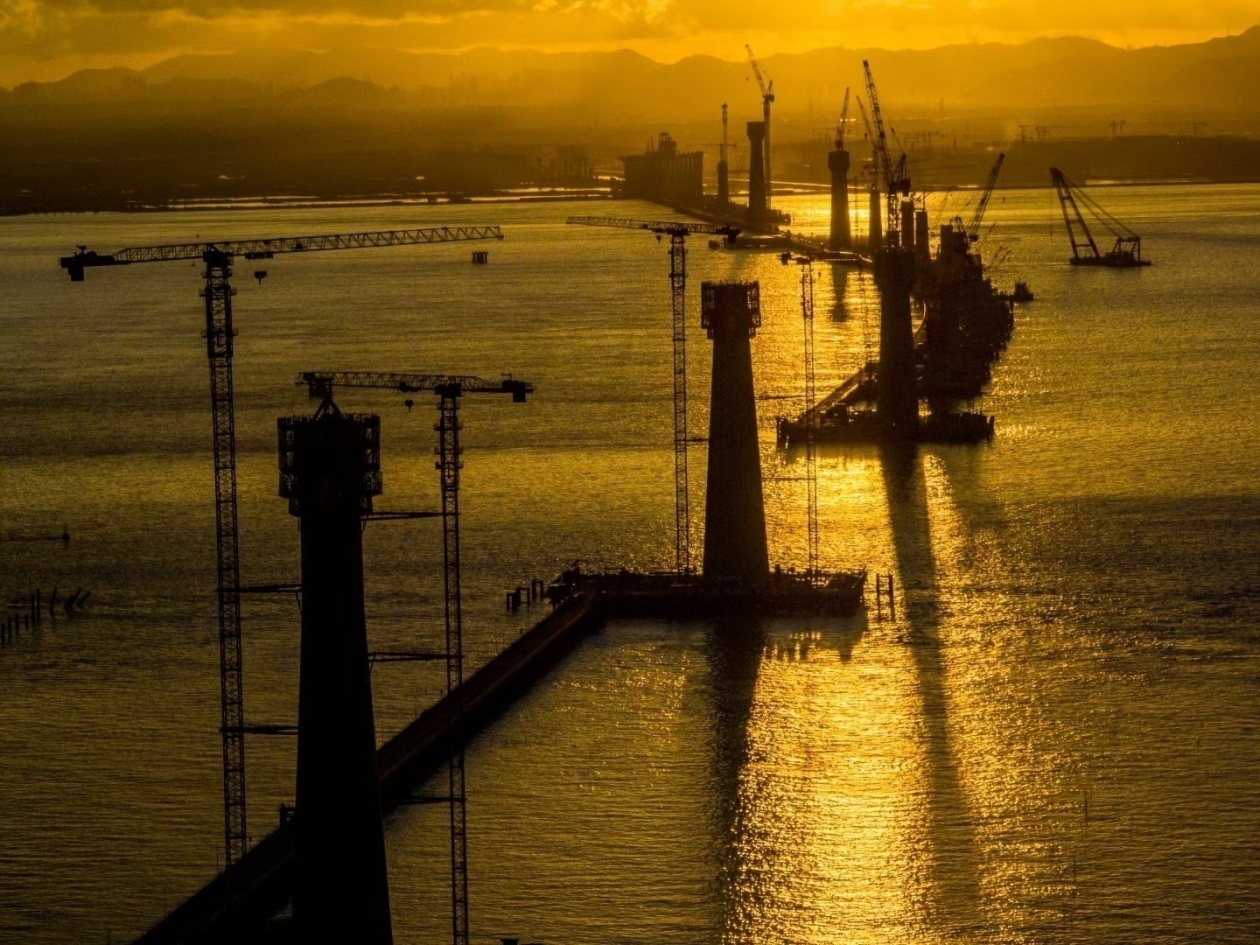 大灣區又一“超級工程”，創造了這項“世界最大”