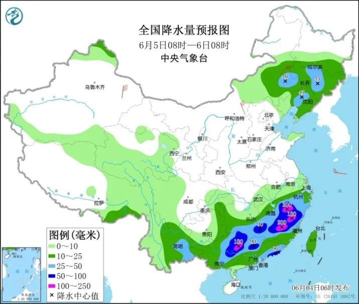 【暴雨黄色预警！中国气象局启动三级应急响应！】图3