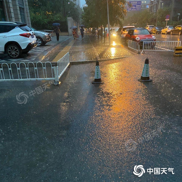 冷空气 激发 暴雨 北京降雨最强时段来了明后天雨过天晴