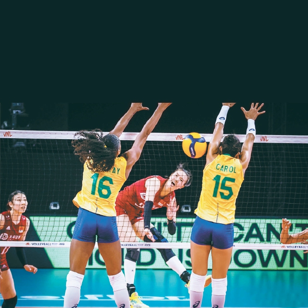  二组阵容击败全主力巴西队 中国女排终于找到感觉
