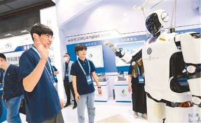 中国在人工智能领域展现