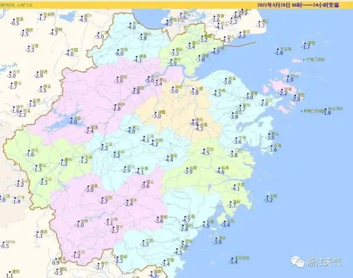 冷空气接连发货！杭州气温还要下降，秋天要来了吗？