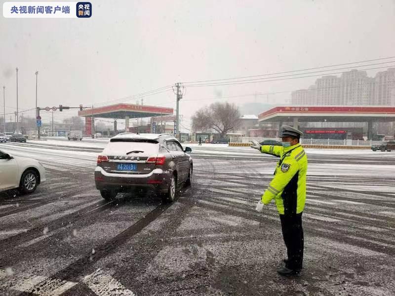 受降雪影响 甘肃省公安厅交管局发布临时交通管制通知