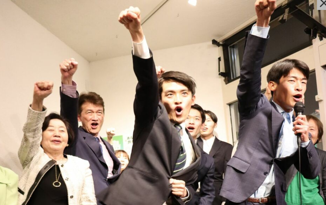 日本选出史上最年轻市长