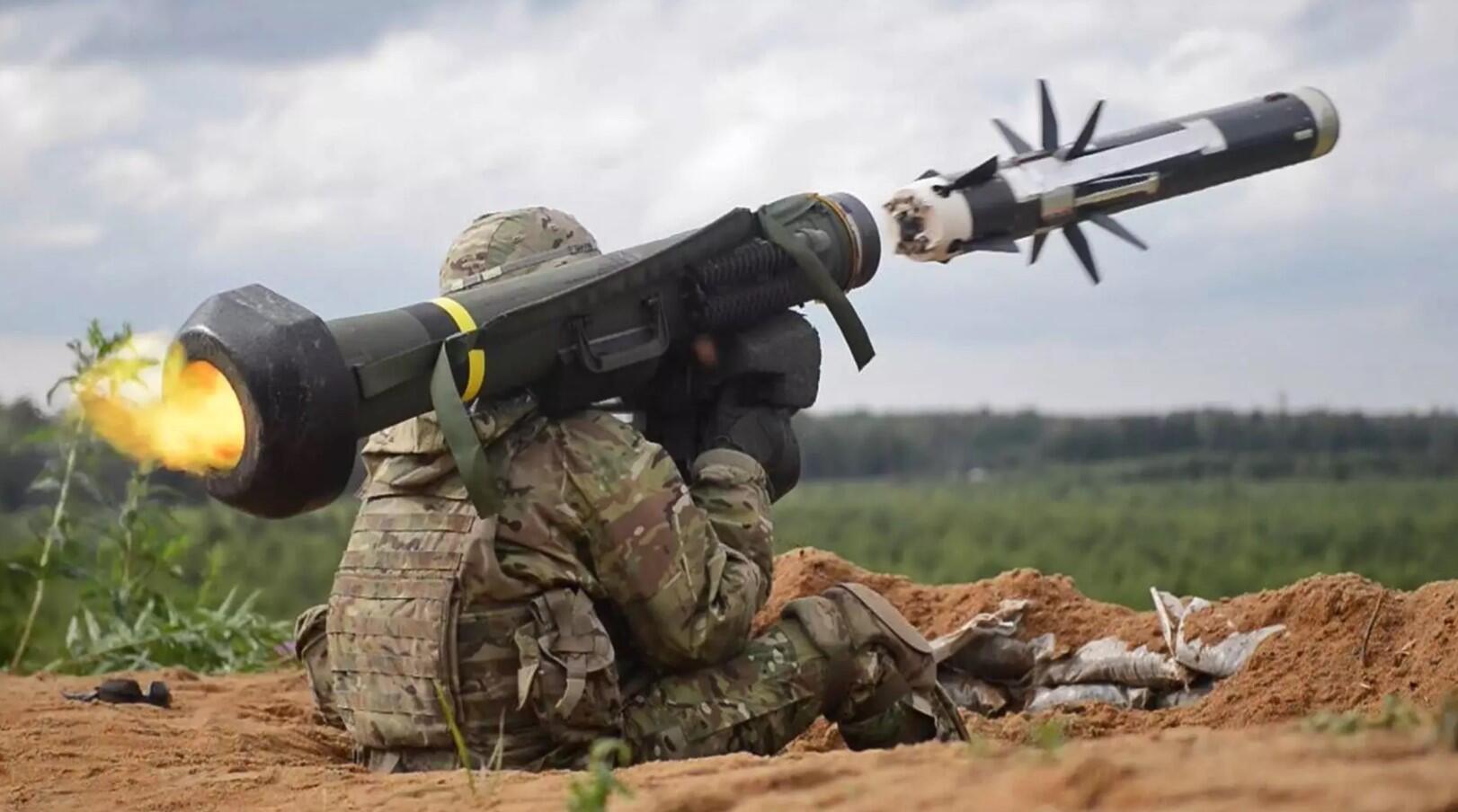 美国又要给乌克兰6000万美元军事援助，包括提供“标枪”导弹