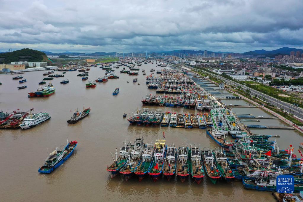 中国舟山渔场图片