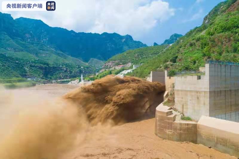 水库累计泄洪5400万立方米！河南沁河发生特大洪水