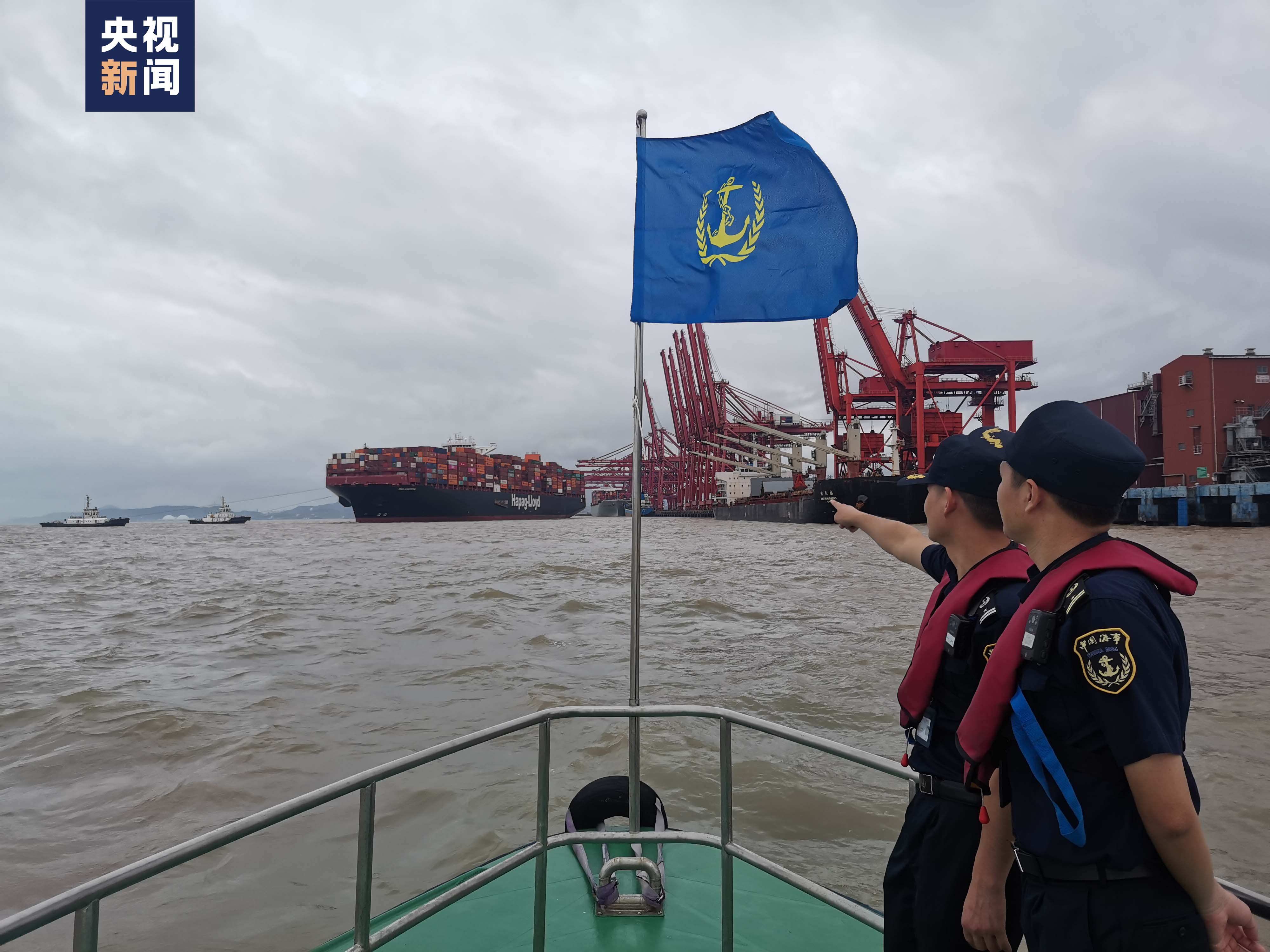 客船停航、工程停工……浙江宁波沿海拉响Ⅱ级防台警报