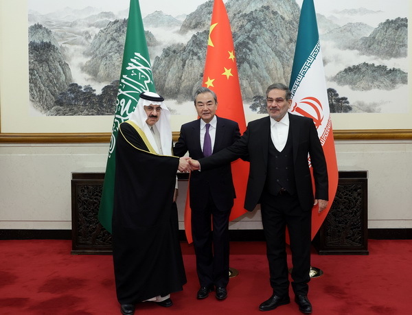 沙伊北京对话同意复交，美《华尔街日报》网站：中东巨变！