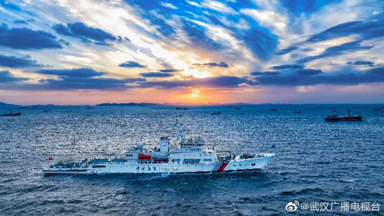台湾海峡大型巡航救助船 海巡06 正式列编