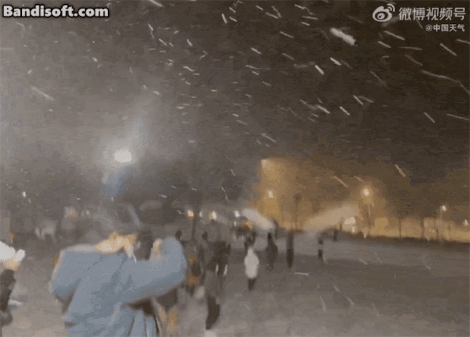 北京下雪了，雪量最大是這兒！明日冬至，陣風可達七級