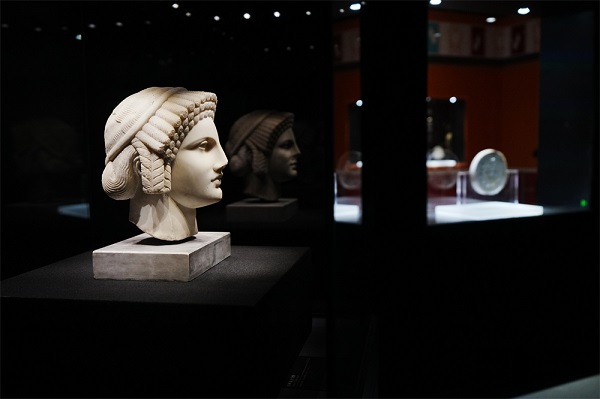 古希腊古罗马珍品文物展亮相国家典籍博物馆