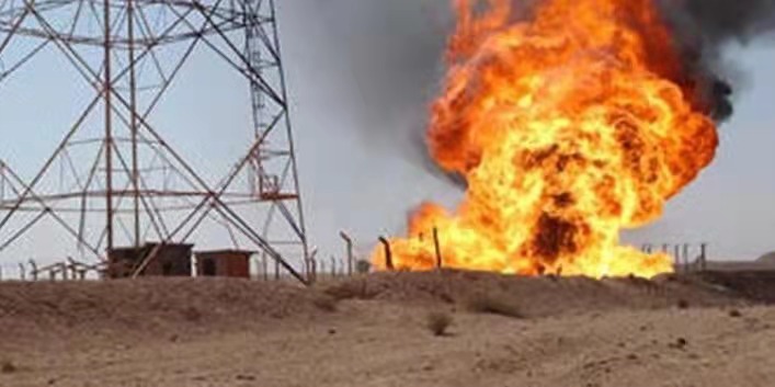 伊朗胡齐斯坦省一处天然气管道发生爆炸 致一死两伤