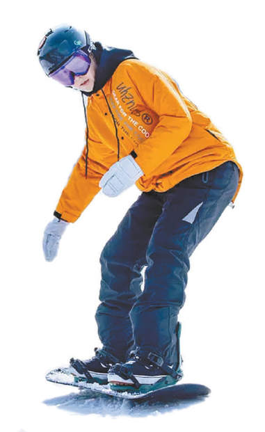冰雪题材电影《零度极限》首次聚焦单板滑雪