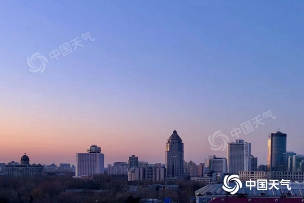 北京开启升温模式 后天最高温15℃