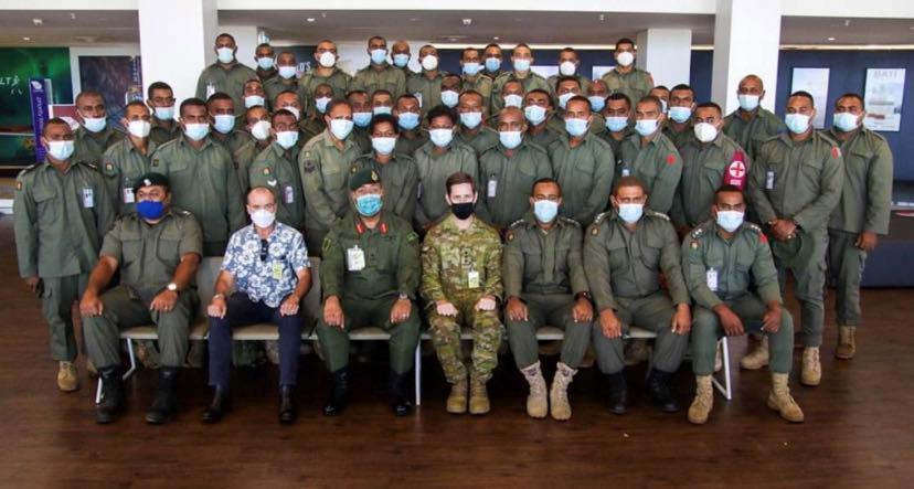 斐济派遣32名军人协助汤加灾后重建