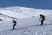 中国滑雪登山集训队在新疆展开赛季集训